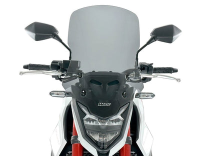 WRS Windscherm - Honda CB750 Hornet 2023-2024 - Caponord - Transparant / Licht Getint en meer