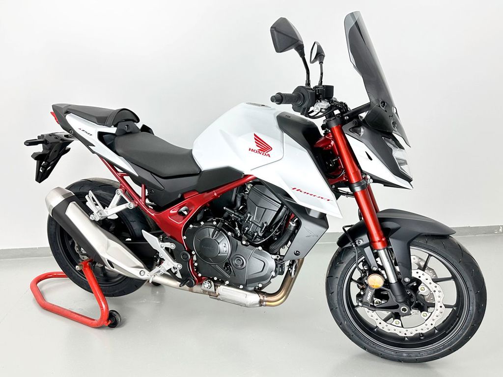 WRS Windscherm - Honda CB750 Hornet 2023-2024 - Caponord - Transparant / Licht Getint en meer