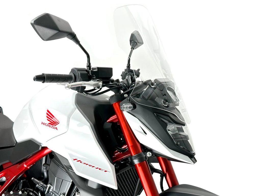 WRS Windscherm - Honda CB750 Hornet 2023-2024 - Caponord - Transparant / Licht Getint en meer