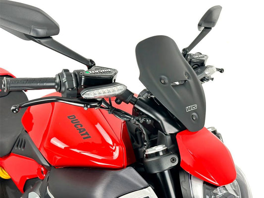 Vervangingsruit model sport WRS Ducati Diavel V4 '23- mat zwart