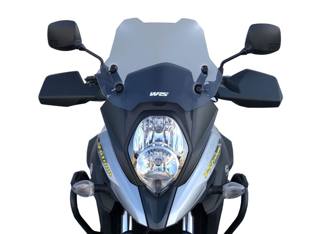 WRS Sport Windscherm - Suzuki DL650 / XT V-Strom 2017-2026 - Licht Getint / Transparant