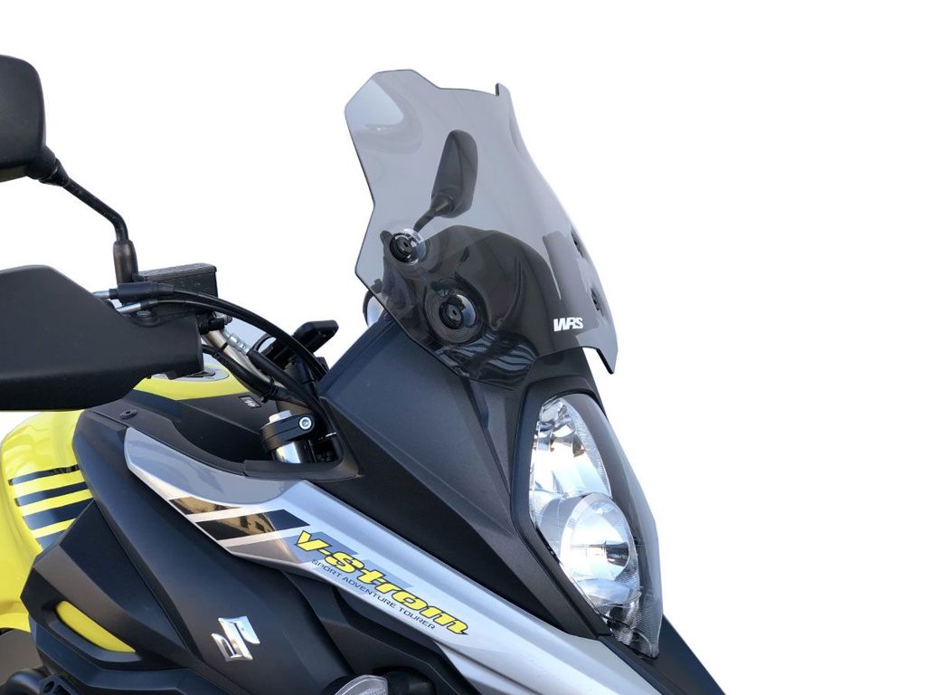 WRS Sport Windscherm - Suzuki DL650 / XT V-Strom 2017-2026 - Licht Getint / Transparant
