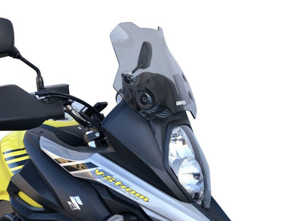 WRS Sport Windscherm - Suzuki DL650 / XT V-Strom 2017-2026 - Licht Getint / Transparant
