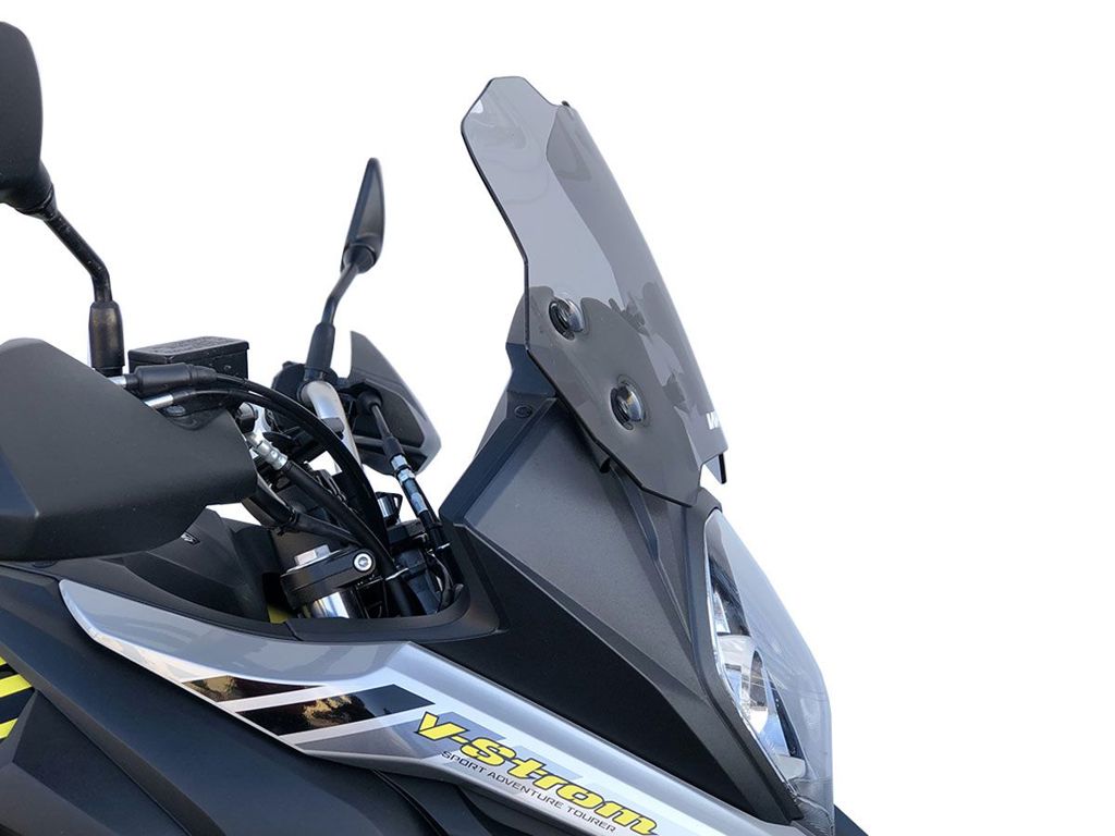 WRS Sport Windscherm - Suzuki DL650 / XT V-Strom 2017-2026 - Licht Getint / Transparant