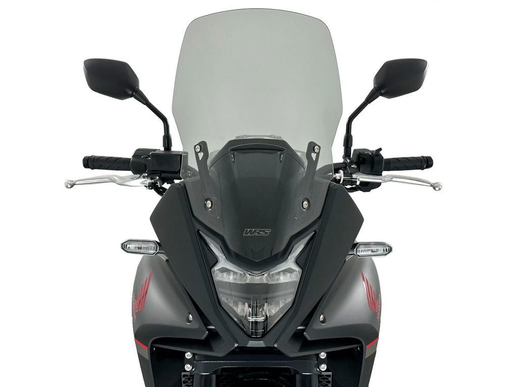 WRS Vervangingsruit - Honda XL750 Transalp 2023-2024 - Caponord - Licht Getint / Transparant