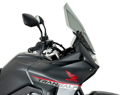 WRS Vervangingsruit - Honda XL750 Transalp 2023-2024 - Caponord - Licht Getint / Transparant