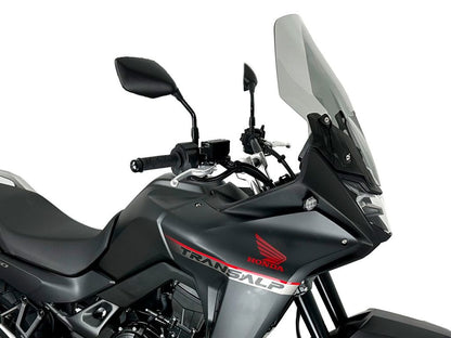 WRS Vervangingsruit - Honda XL750 Transalp 2023-2024 - Caponord - Licht Getint / Transparant