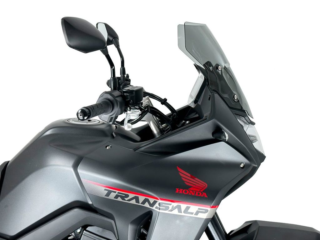WRS Windscherm - Honda XL750 Transalp 2023-2024 - Sport - Transparant / Licht Getint en meer