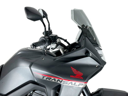 WRS Windscherm - Honda XL750 Transalp 2023-2024 - Sport - Transparant / Licht Getint en meer