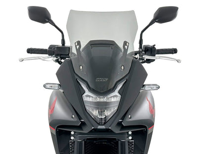 WRS Windscherm - Honda XL750 Transalp 2023-2024 - Sport - Transparant / Licht Getint en meer