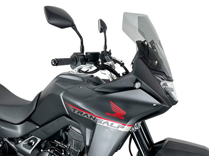 WRS Windscherm - Honda XL750 Transalp 2023-2024 - Sport - Transparant / Licht Getint en meer
