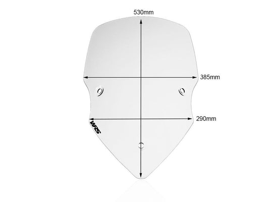 WRS INTERMEDIO WINDSCREEN