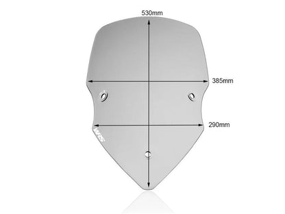 WRS INTERMEDIO WINDSCREEN