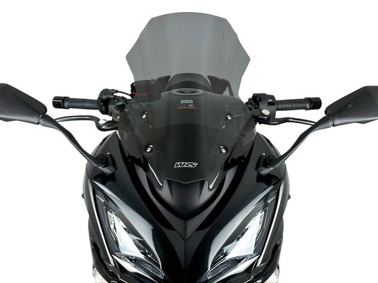 Vervangingsruit Caponord WRS Kawasaki Ninja 1100SX '17- donker getint