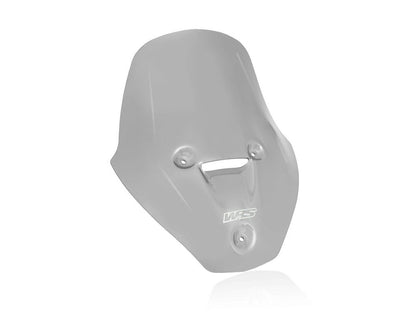 WRS Windscherm - Ducati Diavel V4 2023-2026 - Touring - Transparant / Mat Zwart en meer