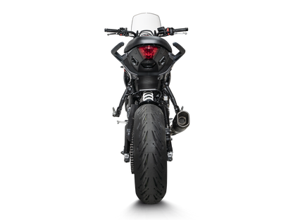 Akrapovič Uitlaat - Triumph Daytona 660 2024-2026 & meer - Racing Line (Titanium)