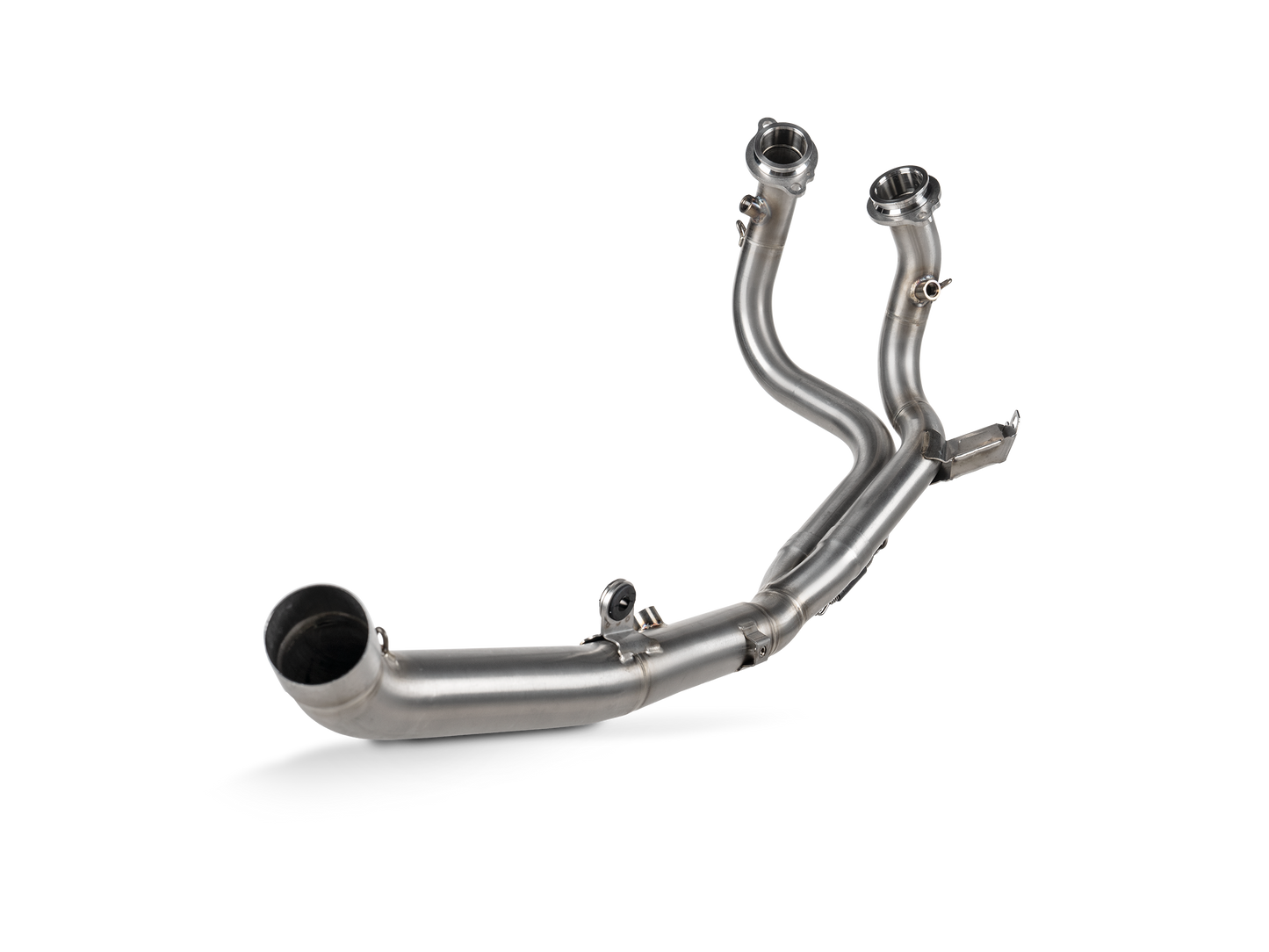 Akrapovič Uitlaat Voorbocht - Honda CRF1100L Africa Twin Adventure Sports 2020-2026 - Optional Header (SS) - for Adventure Sports - Motor Accessoires
