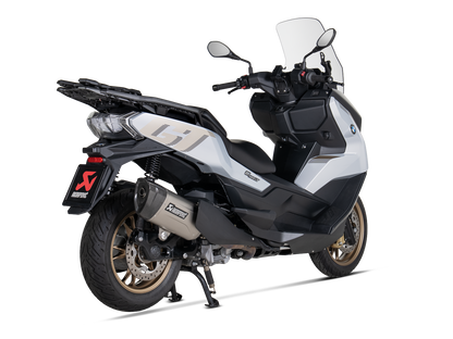 Akrapovič Uitlaat - BMW C 400 X / GT 2025-2026 - Slip-On Line (Titanium) - Motor Accessoires