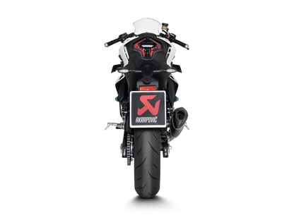 Akrapovič Uitlaat - CFMOTO 450SR / 450NK 2024-2026 - Slip-On Line (Carbon)