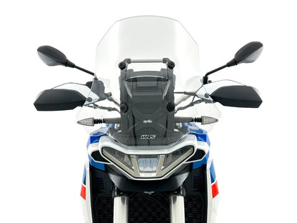 WRS Windscherm - Aprilia Tuareg 660 2022-2026 | Tuareg 660 Rally 2025-2026 - Touring - Licht Getint / Transparant