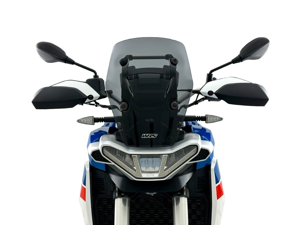 WRS Windscherm - Aprilia Tuareg 660 2022-2026 | Tuareg 660 Rally 2025-2026 - Enduro - Donker Getint / Transparant