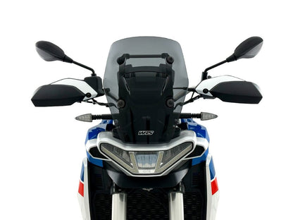 WRS Windscherm - Aprilia Tuareg 660 2022-2026 | Tuareg 660 Rally 2025-2026 - Enduro - Donker Getint / Transparant