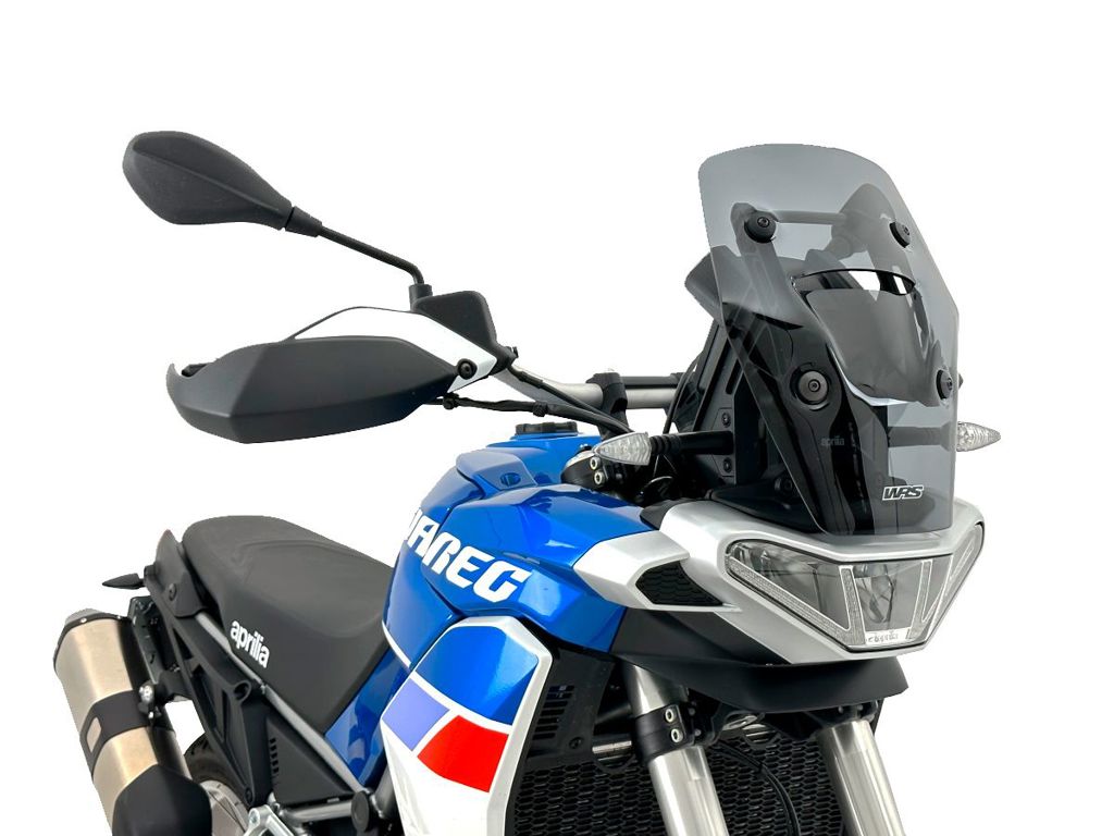 WRS Windscherm - Aprilia Tuareg 660 2022-2026 | Tuareg 660 Rally 2025-2026 - Enduro - Donker Getint / Transparant