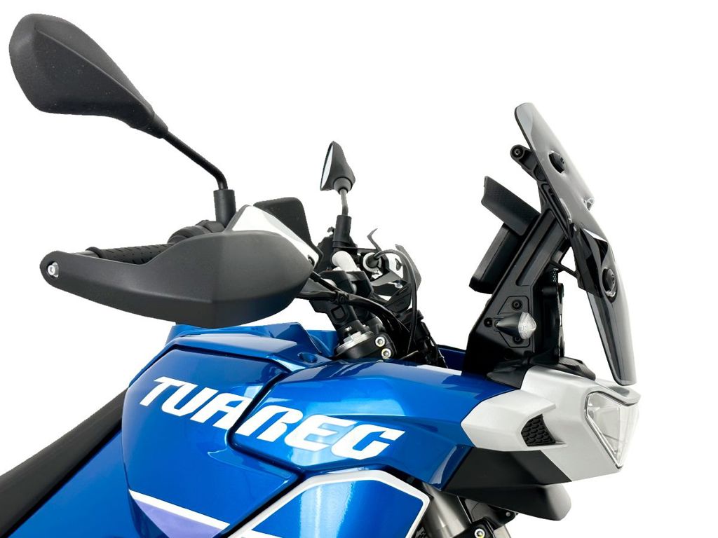 WRS Windscherm - Aprilia Tuareg 660 2022-2026 | Tuareg 660 Rally 2025-2026 - Enduro - Donker Getint / Transparant