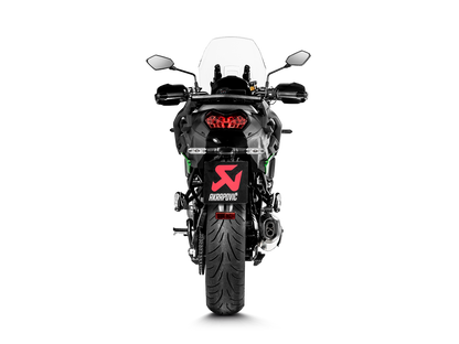 Akrapovič Uitlaat - Kawasaki Versys 1000 2019-2024 - Slip-On Line (Titanium)