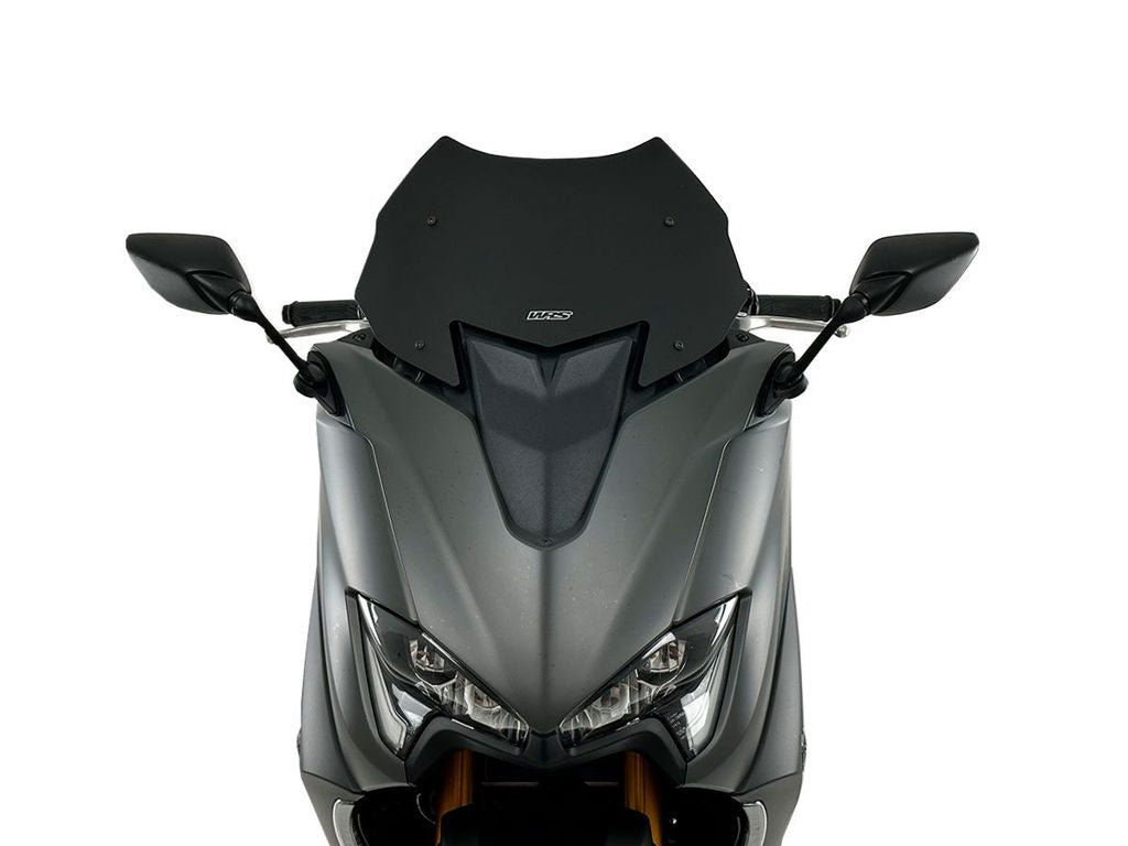 Vervangingsruit model sport EVO WRS Yamaha T-MAX 530 '17-19 / 560 '20-21 mat zwart