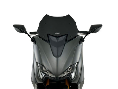 Vervangingsruit model sport EVO WRS Yamaha T-MAX 530 '17-19 / 560 '20-21 mat zwart