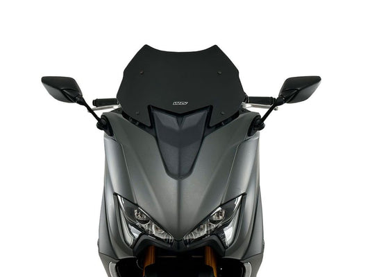 Vervangingsruit model sport EVO WRS Yamaha T-MAX 530 '17-19 / 560 '20-21 mat zwart