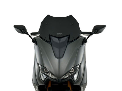 WRS Sport Windscherm - Yamaha T-MAX XP530 2017-2019 | T-MAX XP560 2020-2021 - Transparant / Mat Zwart en meer