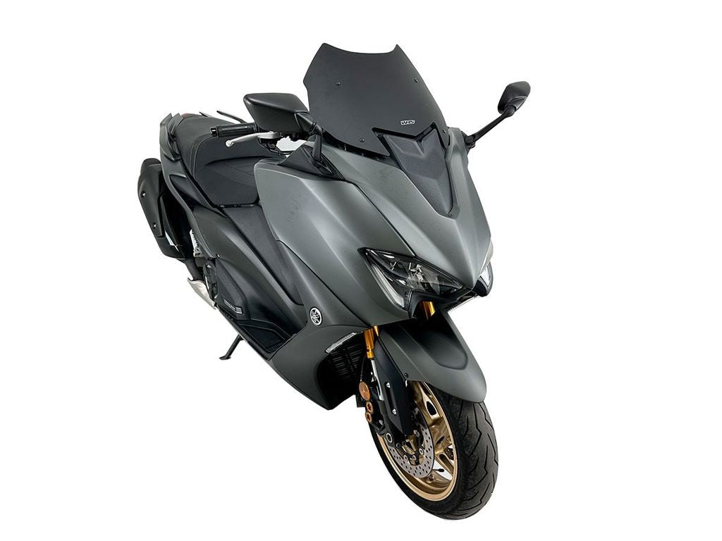 Vervangingsruit model sport EVO WRS Yamaha T-MAX 530 '17-19 / 560 '20-21 mat zwart