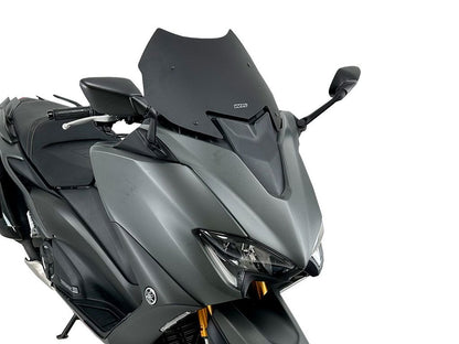 Vervangingsruit model sport EVO WRS Yamaha T-MAX 530 '17-19 / 560 '20-21 mat zwart