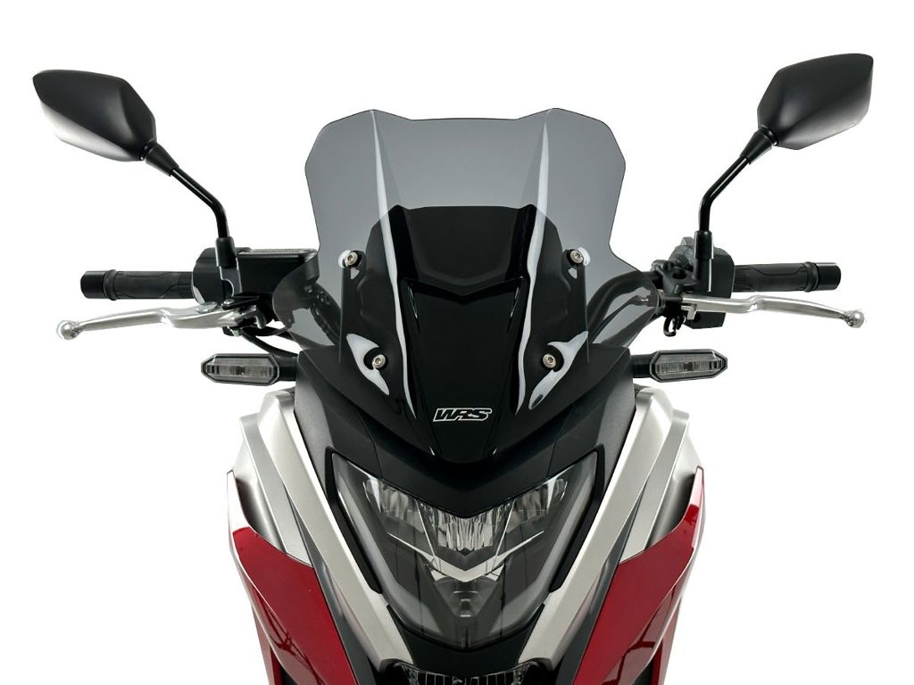 WRS Windscherm - Honda NC750X 2021-2024 - Sport - Transparant / Licht Getint en meer
