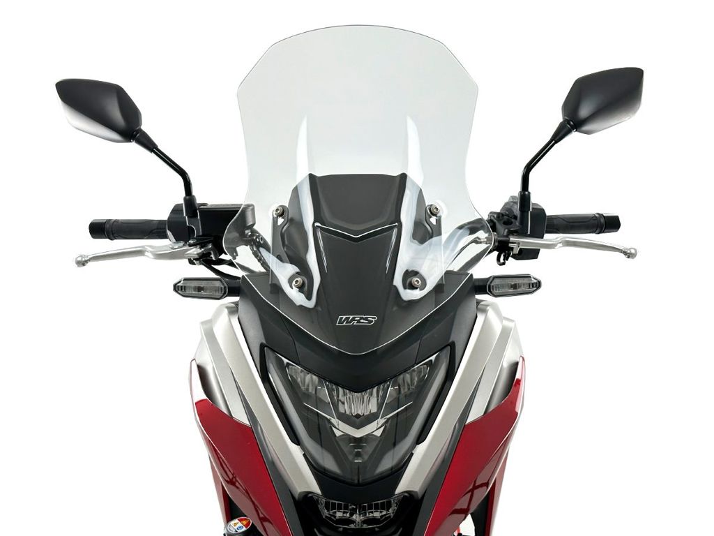WRS Vervangingsruit - Honda NC750X 2021-2024 - Caponord - Licht Getint / Transparant