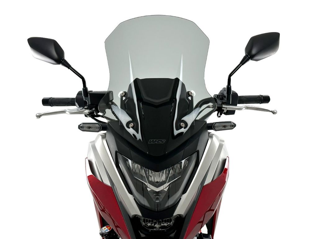 WRS Vervangingsruit - Honda NC750X 2021-2024 - Caponord - Licht Getint / Transparant