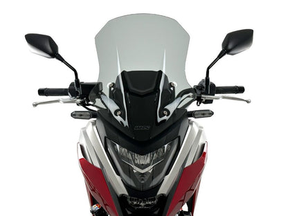 WRS Vervangingsruit - Honda NC750X 2021-2024 - Caponord - Licht Getint / Transparant