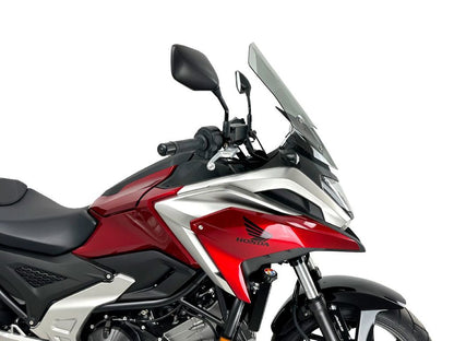 WRS Vervangingsruit - Honda NC750X 2021-2024 - Caponord - Licht Getint / Transparant