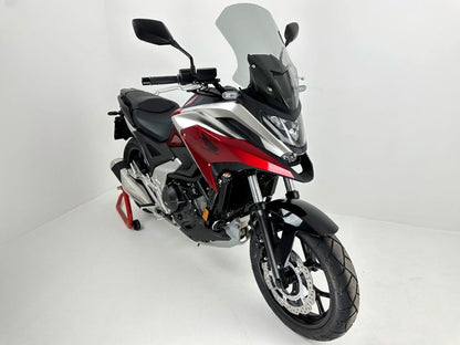 WRS Vervangingsruit - Honda NC750X 2021-2024 - Caponord - Licht Getint / Transparant