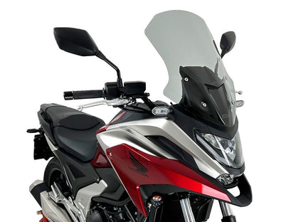 WRS Vervangingsruit - Honda NC750X 2021-2024 - Caponord - Licht Getint / Transparant
