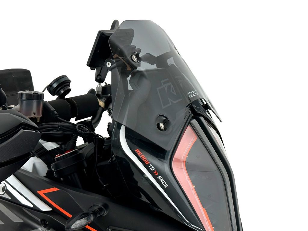 WRS Vervangingsruit - KTM 1290 Super Adventure R 2017-2020 | 1290 Super Adventure S 2017-2020 - Sport - Transparant / Mat Zwart en meer