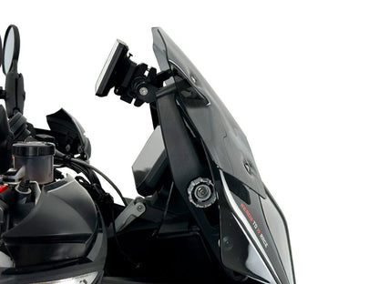 WRS Vervangingsruit - KTM 1290 Super Adventure R 2017-2020 | 1290 Super Adventure S 2017-2020 - Sport - Transparant / Mat Zwart en meer