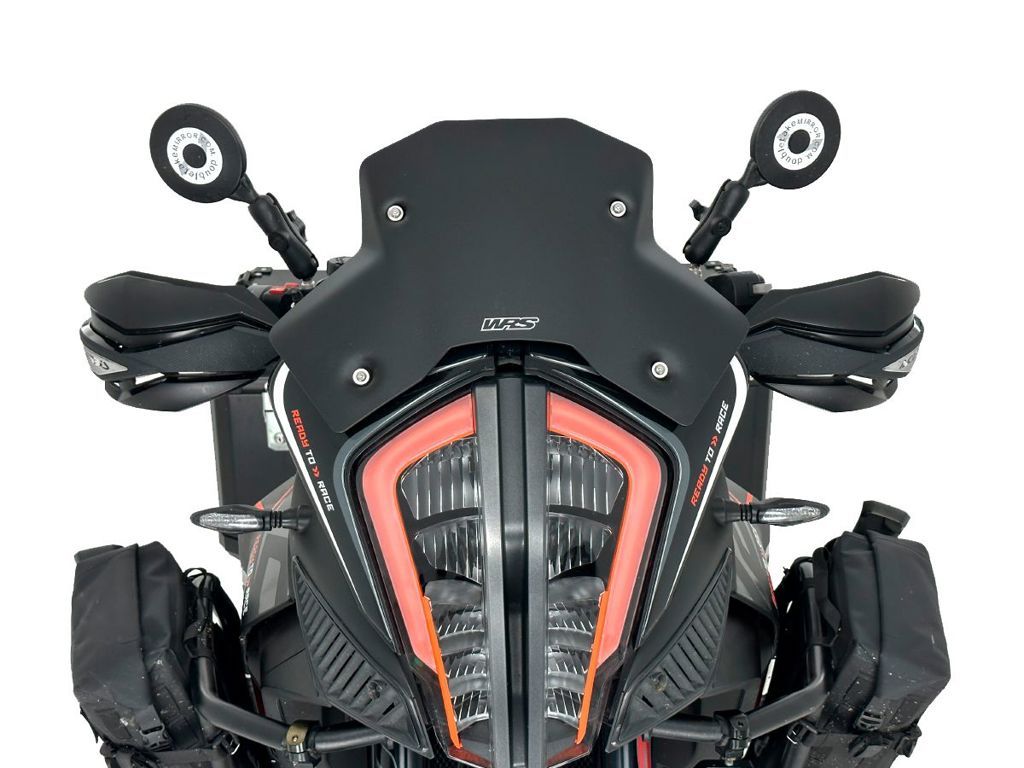 Vervangingsruit model sport WRS KTM 1290 Super Adventure R/S '17-20 mat zwart
