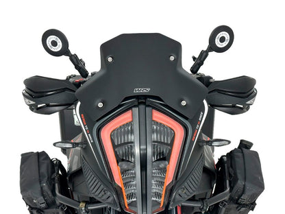 Vervangingsruit model sport WRS KTM 1290 Super Adventure R/S '17-20 mat zwart