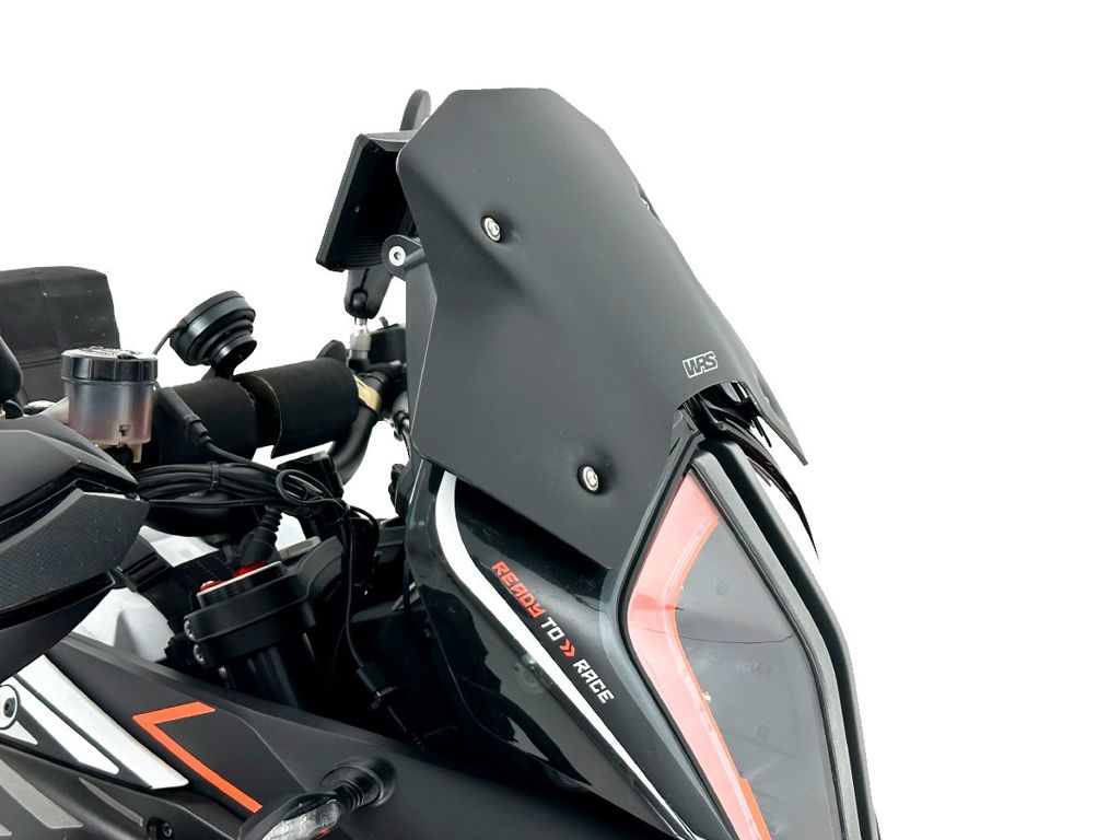 Vervangingsruit model sport WRS KTM 1290 Super Adventure R/S '17-20 mat zwart