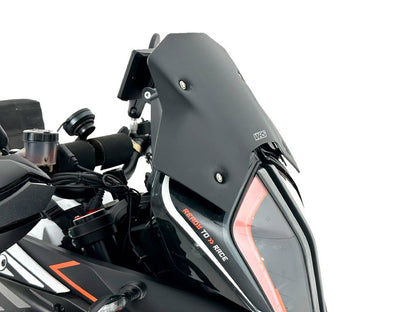 Vervangingsruit model sport WRS KTM 1290 Super Adventure R/S '17-20 mat zwart