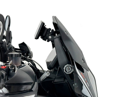 Vervangingsruit model sport WRS KTM 1290 Super Adventure R/S '17-20 mat zwart