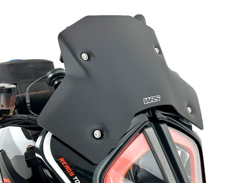 Vervangingsruit model sport WRS KTM 1290 Super Adventure R/S '17-20 mat zwart